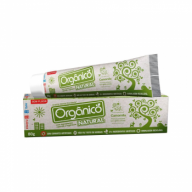 CREME DENTAL COM EXTRATOS ORGÂNICOS E NATURAIS 80G